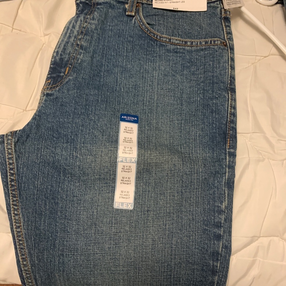 Amazon Jeans 32x32 relaxed straight